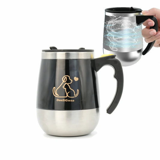 Self Stirring Mug - Magnetic Electric Auto Cute Mixing Cup